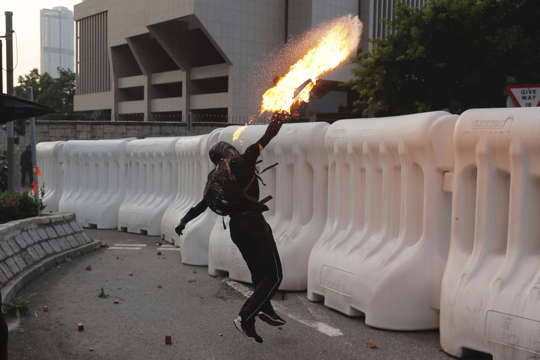 APTOPIX Hong Kong Protests
